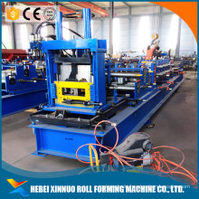 Steel C channel C purlin section roll forming machine